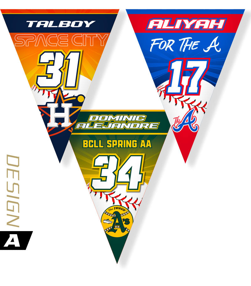 Pennants - Design A
