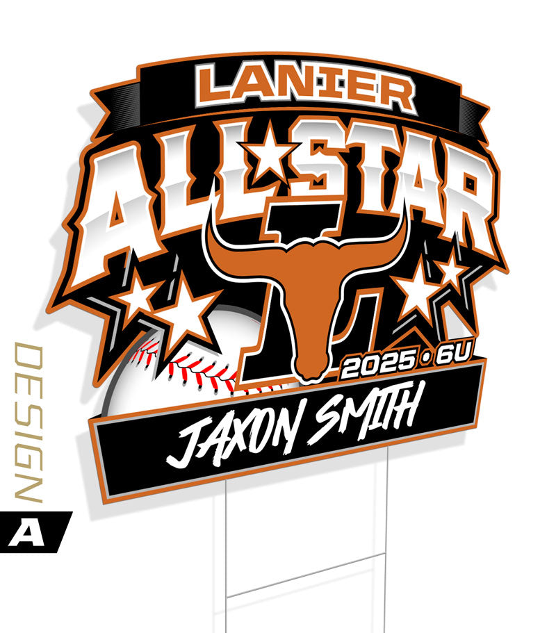 All-Star Sign - Design A