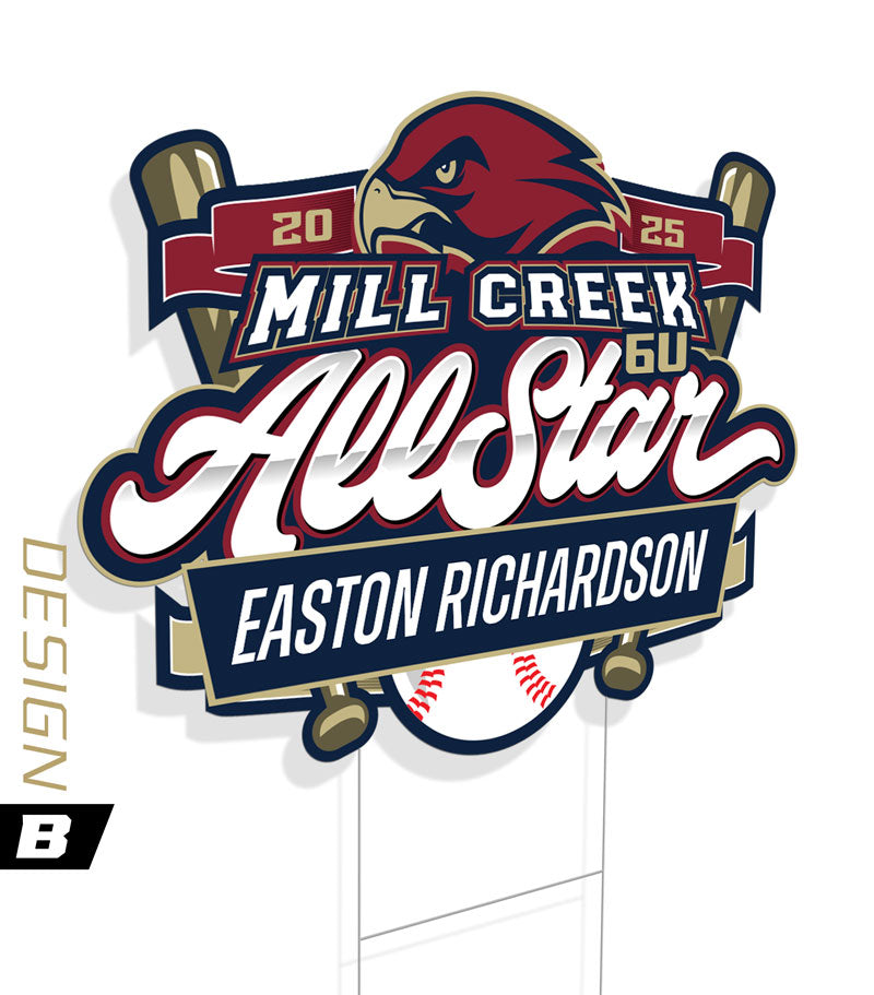 All-Star Sign - Design B