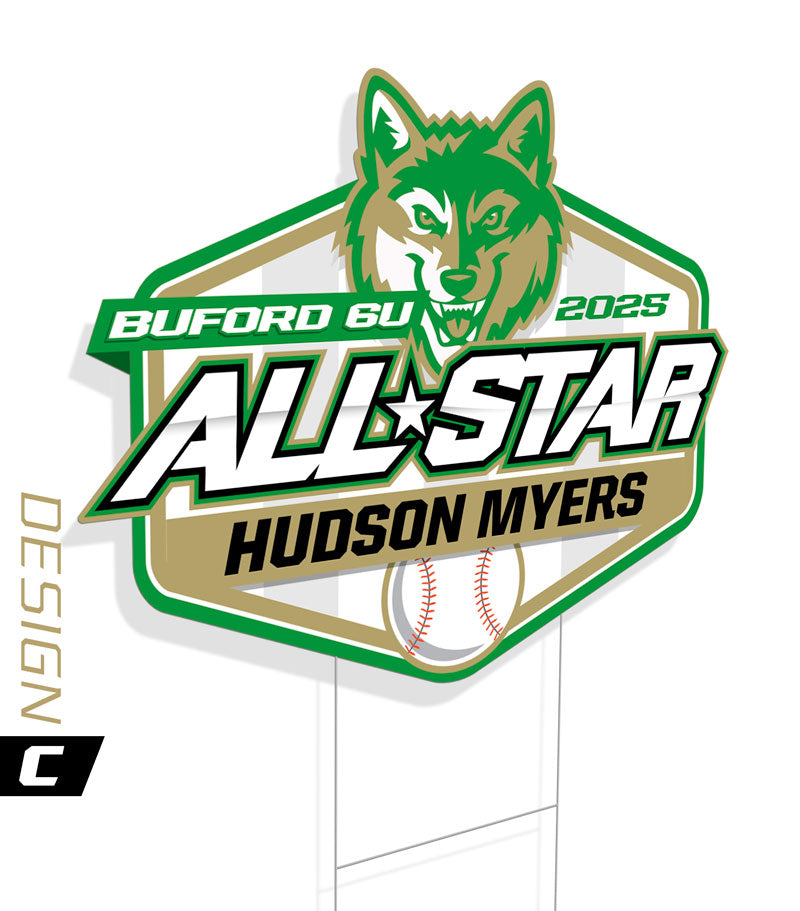 All-Star Sign - Design C