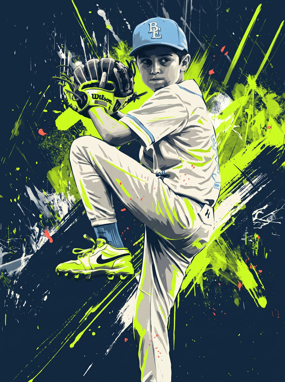Athlete Poster