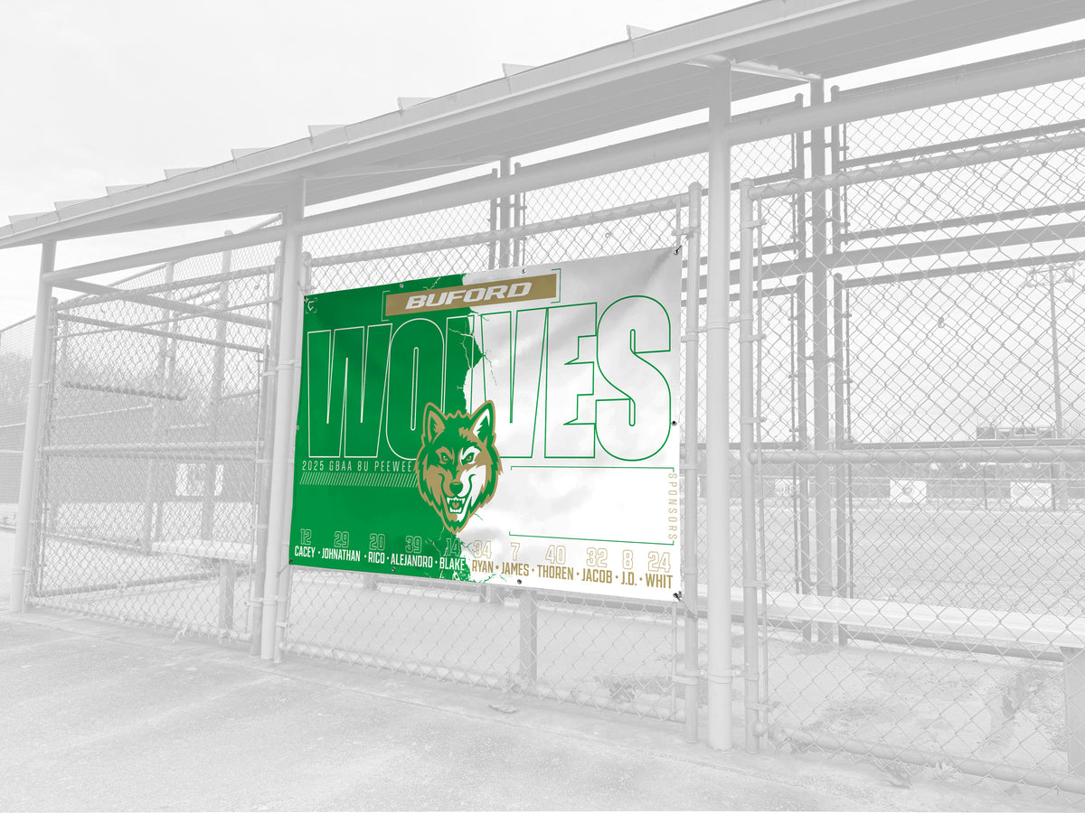 Dugout Banners – Dugout Decals
