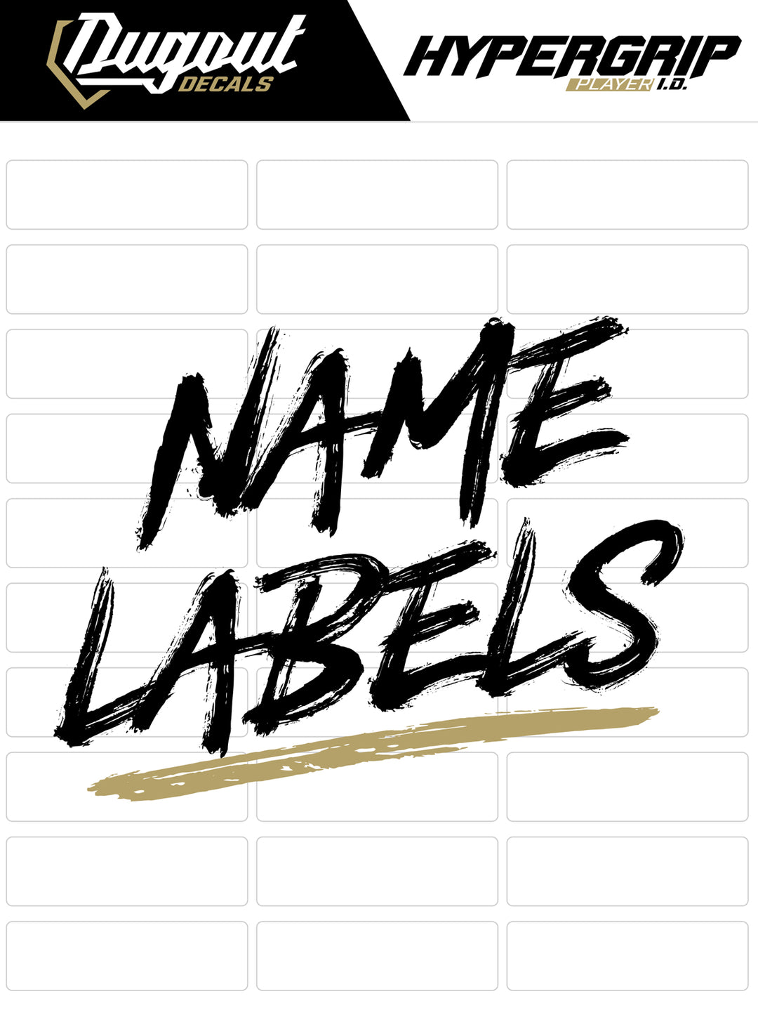 Name Labels